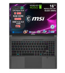 NOTEBOOK MSI CREATOR A16 AI+, CPU RYZEN AI 9 H 365, 32GB RAM, 1TB SSD, RTX 4050 6GB GDDR6, 16.0 OLED QHD+ 240HZ, WIFI 7, TASTIERA RGB, WINDOWS 11 PRO PN:A3HVEG-289XIT