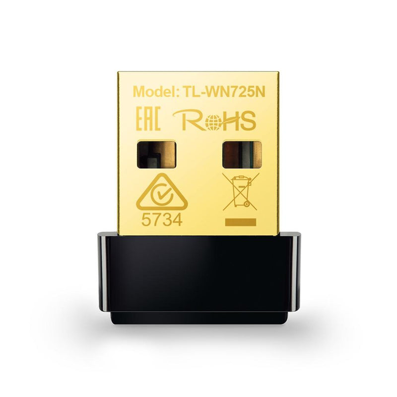 ADATTATORE WIFI N USB 150MBPS MINI PN:TL-WN725N TP-LINK