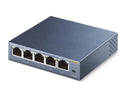 HUB SWITCH 5 PORTE GIGABIT METAL PN:TL-SG105 TP-LINK