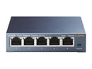HUB SWITCH 5 PORTE GIGABIT METAL PN:TL-SG105 TP-LINK
