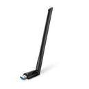 ADATTATORE WIFI USB CON ANTENNA ARCHER T3U PLUS  867Mbps at 5GHz + 400Mbps at 2.4GHz TP-LINK
