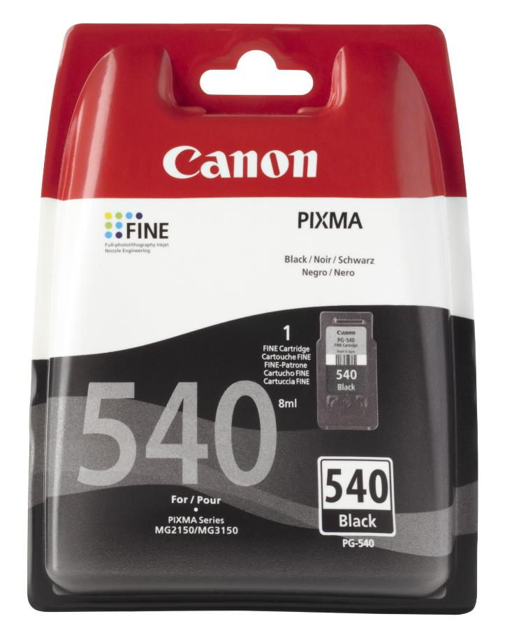 CARTUCCIA CANON PG-540 BK ORIGINALE