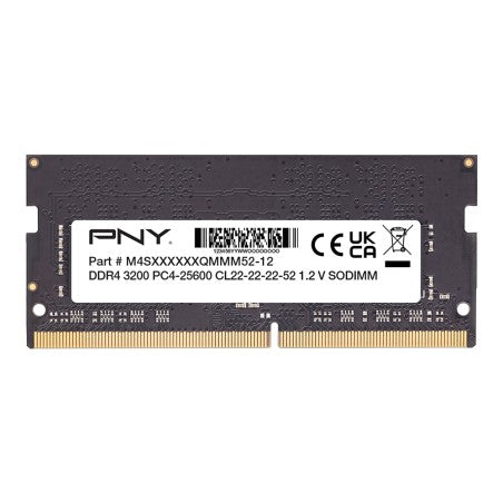 SO-DIMM DDR4 8GB 3200MHZ PNY MN8GSD4300-TB CL22