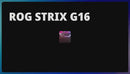 ASUS ROG STRIX G16 PC GAMING, NOTEBOOK GAMING I7-14650HX, RAM 32GB DDR5, SSD 1TB, NVIDIA GEFORCE RTX 5060 (8GB GDDR7), DISPLAY 16.0 FHD, LAPTOP GAMING CON THUNDERBOLT 5, BT 5.4, TASTIERA RGB, WIFI 7
