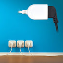 PROLUNGA ELETTRICA 16A 220V 90° 5 METRI EWENT EW3812 BIANCA