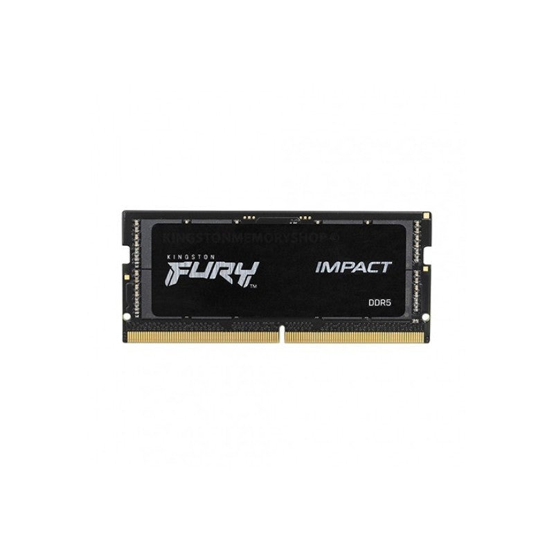 SO-DIMM DDR5 16GB 5600MHZ FURY IMPACT KINGSTON (SINGOLA DA KIT KF556S40IBK2-32)