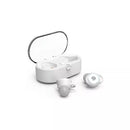 AURICOLARE DEVIA WIRELESS BTH5.0 CON BOX DI RICARICA BIANCHI PN:DETWSBT141W