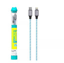 CAVO TYPE-C TO LIGHTNING  3A DEVIA DETACLP297A