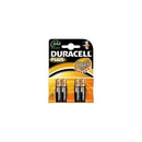 BATTERIA MINISTILO ALCALINA DURACELL BASIC MN2400 4PZ