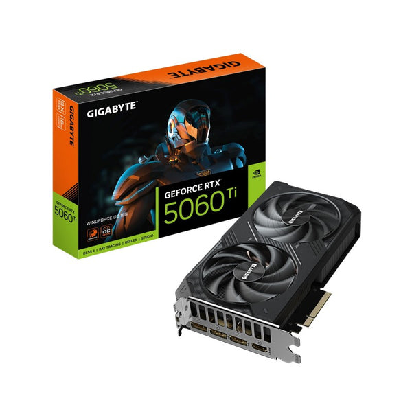SCHEDA VIDEO RTX 5060TI 16GB WINDFORCE OC GIGABYTE