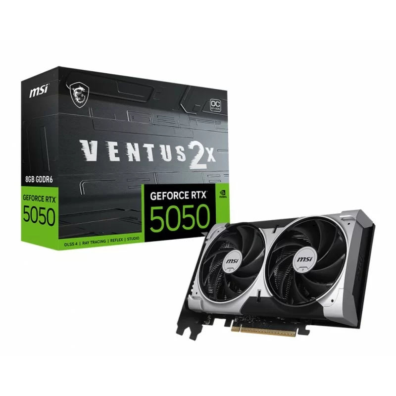 SCHEDA VIDEO RTX 5050 8GB VENTUS 2X OC
