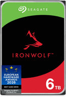 HARD DISK INTERNO 3.5 6TB SATA3 IRONWOLF NAS SEAGATE PN:ST6000VN006