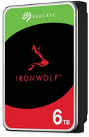 HARD DISK INTERNO 3.5 6TB SATA3 IRONWOLF NAS SEAGATE PN:ST6000VN006