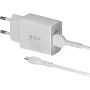 AC ADAPTER 2.1A + CAVO DEVIA USB/TYPE-C DATI/CARICA DESC21C293W