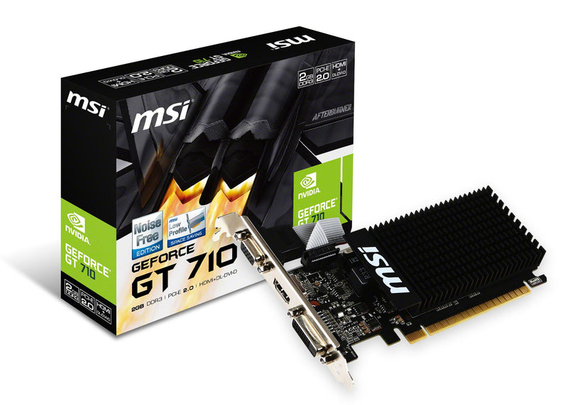 SCHEDA VIDEO MSI GT710 2GB DDR3
