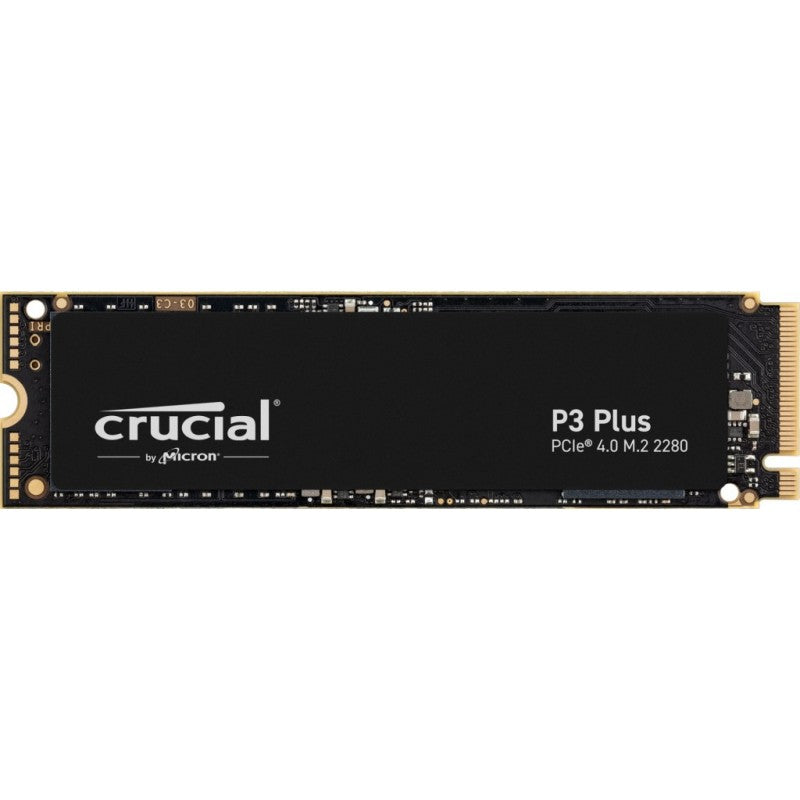 SSD INTERNO M.2 1TB CRUCIAL P3 PLUS PCIe 4.0 X4 NVME PN:CT1000P3PSSD8