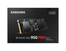 SSD INTERNO V-NAND 950 PROM2 EXP 256GB SAMSUNG
