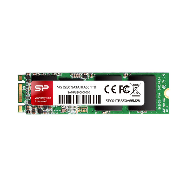 SSD INTERNO M.2 1TB SILICON POWER PN: SP001TBSS3A55M28