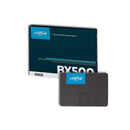 SSD INTERNO SATA3 2.5 500GB CRUCIAL CT500BX500SSD1