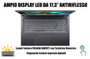 acer Notebook Aspire 5, CPU Intel Core i7-1355u 10 Core, RAM 32Gb, SSD 1Tb, GeForce RTX 2050 4Gb Ddr6, Monitor Display 17.3" Full HD IPS, USB 3.2, Wi-Fi6, Thunderbolt, FingerPrint, Win 11, Tastiera Retroilluminata.