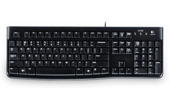 TASTIERA USB K120 LOGITECH