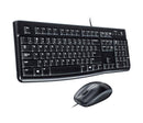 KIT TASTIERA E MOUSE USB MK120 LOGITECH PN:920-002543