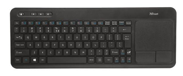 TASTIERA WIRELESS CON TOUCHPAD TRUST
