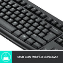 KIT TASTIERA E MOUSE WIFI MK270 LOGITECH PN:920-004512
