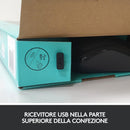 KIT TASTIERA E MOUSE WIFI MK270 LOGITECH PN:920-004512