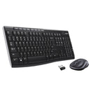 KIT TASTIERA E MOUSE WIFI MK270 LOGITECH PN:920-004512