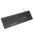 TASTIERA USB 2.0 NERA VULTECH KEY-609