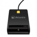 LETTORE SMART CARD EXT.USB ATLANTIS
