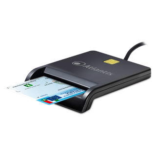 LETTORE CIE NFC ATLANTIS P005-CIEA211