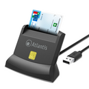 LETTORE SMART CARD USB ATLANTIS P005-SMARTCRV-U