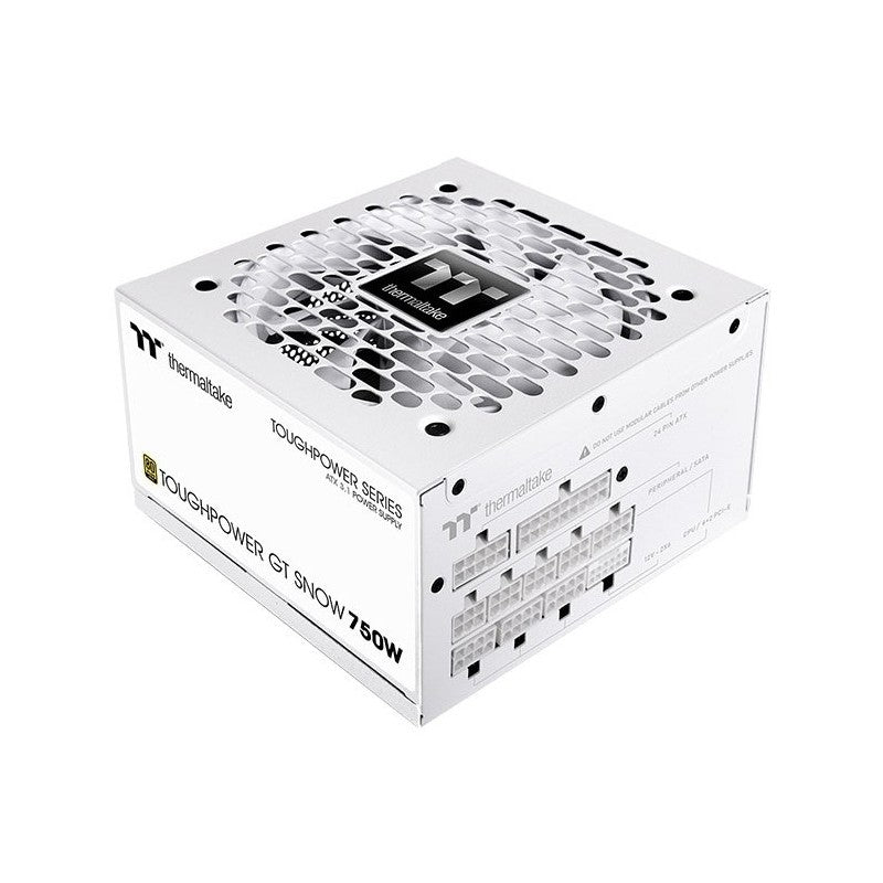 ALIMENTATORE PC GAMING THERMALTAKE 750W BIANCO MODULARE 80+ GOLD ATD3.1