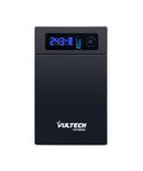 UPS 750VA/400W VULTECH MOD.UPS750VA-LFP BATTERIA LITIO FERRO FOSFATO