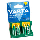 BATTERIA STILO RICARICABILE 2500MAH VARTA 4PZ