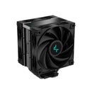 RAFFREDDAMENTO AD ARIA CPU DEEPCOOL AK400 ZERO DARK PLUS DUAL FAN
