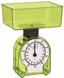 BILANCIA CUCINA MECC.1KG VERDE