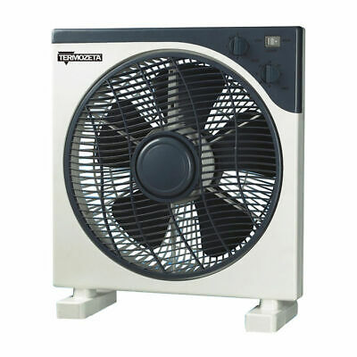 VENTILATORE TERMOZETA A BOX 3 VELOCITA' CON TIMER