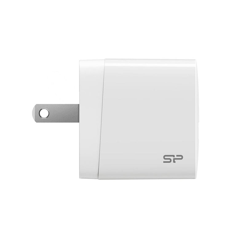 ALIMENTATORE USB 18W (USB+TYPE C) SILICON POWER QM15