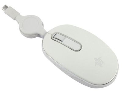 MOUSE MICRO USB X TABLET WHITE