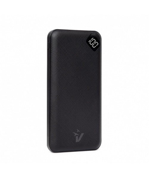 POWER BANK 10000MAH RICARICA RAPIDA VPB-P10BK USB/TYPE-C VULTECH